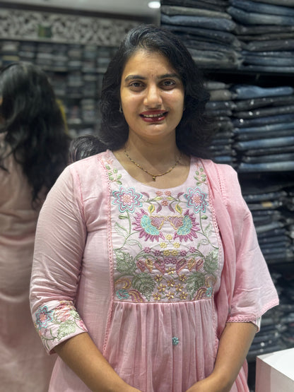 K146 MULMUL  cotton 3pc set