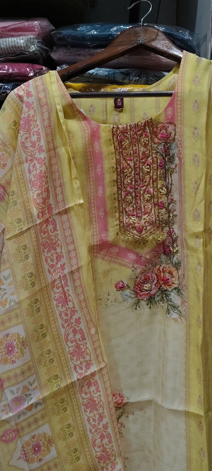 K166 Chinon floral 3pc set