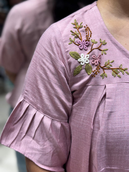 SH3 Floral tunics