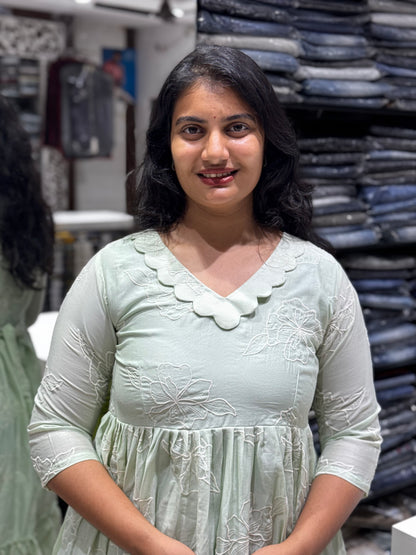 F150 Imported Georgette dress