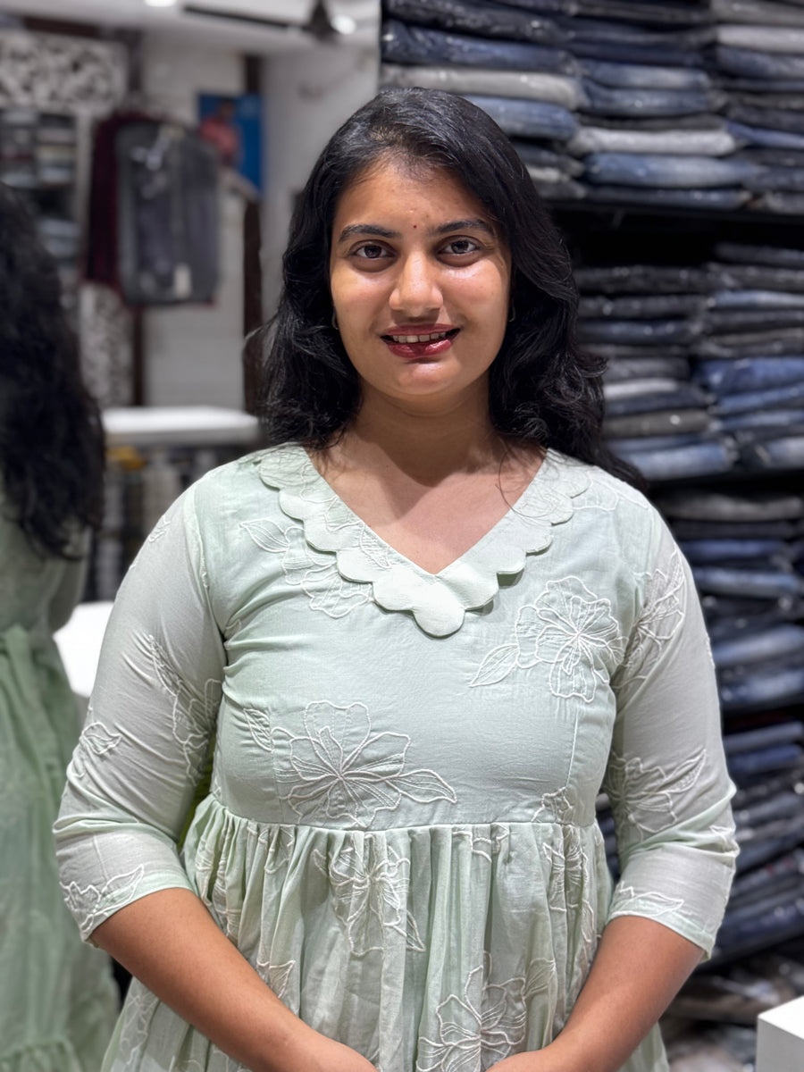 F150 Imported Georgette dress