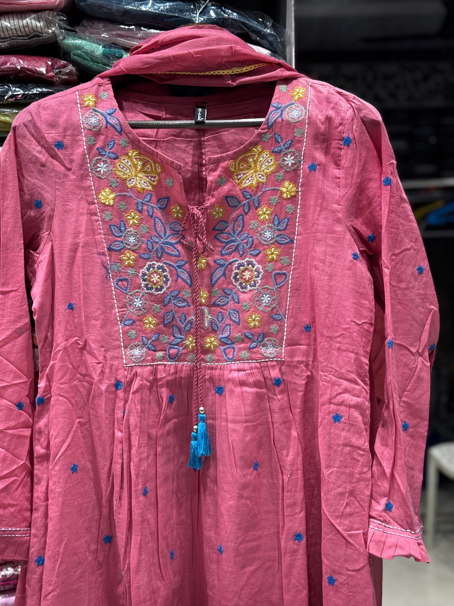 K161 mulmul cotton 3pc set
