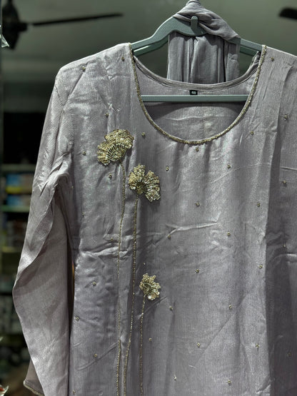 K224 Flora Chinon three peice suit set