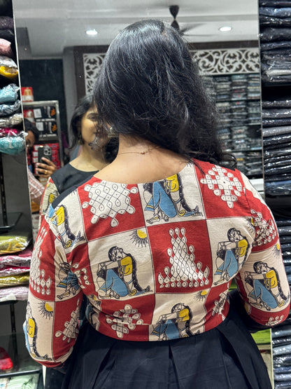 F119 Bapu bomma Mulcotton gown