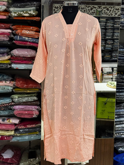 T50 imported kurti