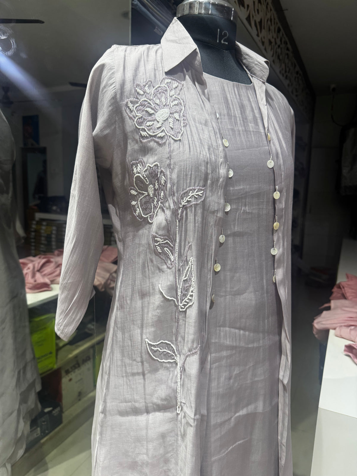 C134 Mulcoral jacket style cord set