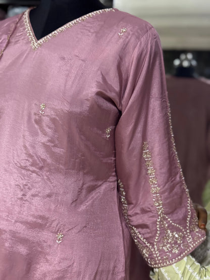 K189 Chinon silk 3pc set