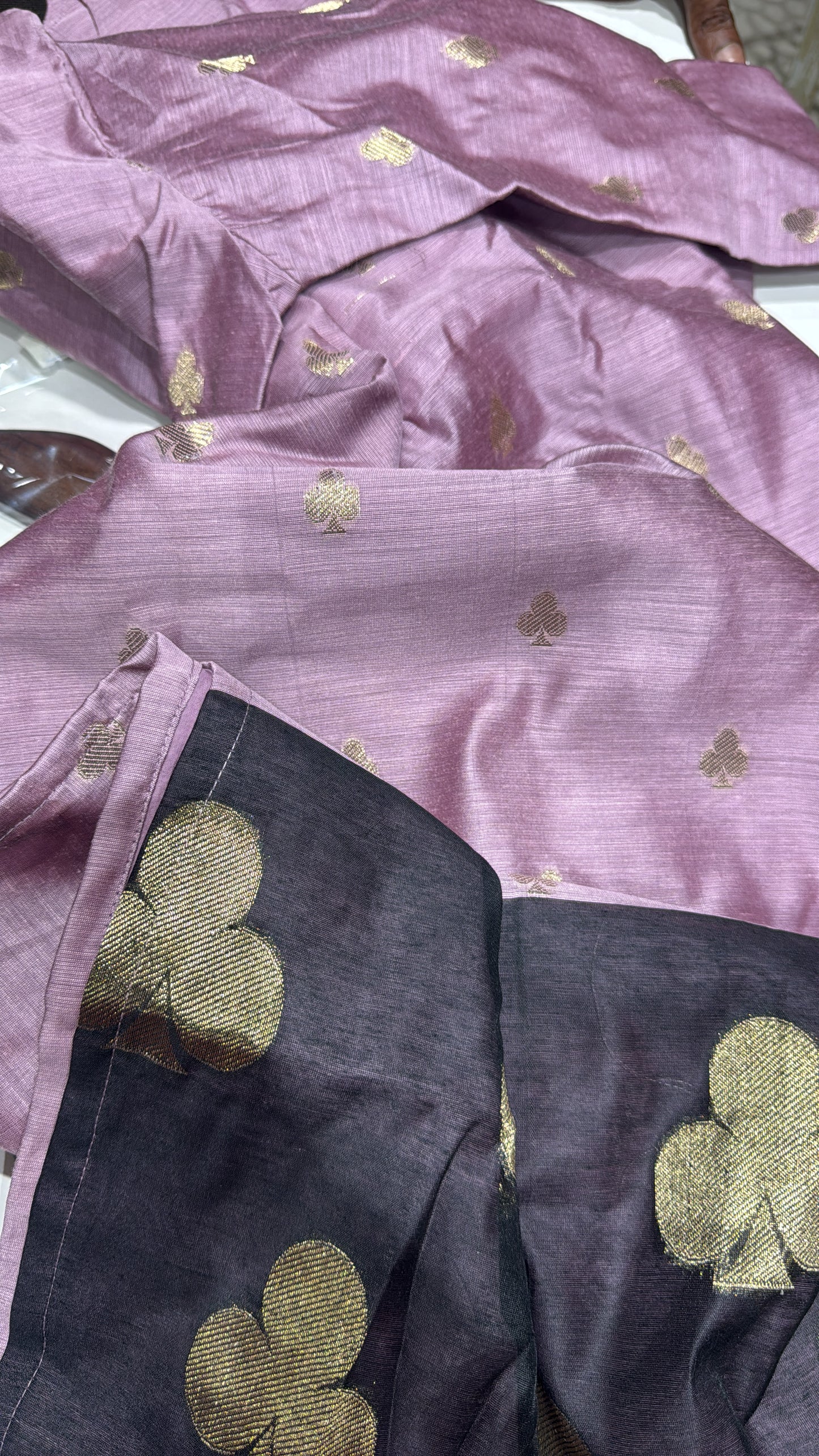K178 Banarasi Jacquard three peice suit set