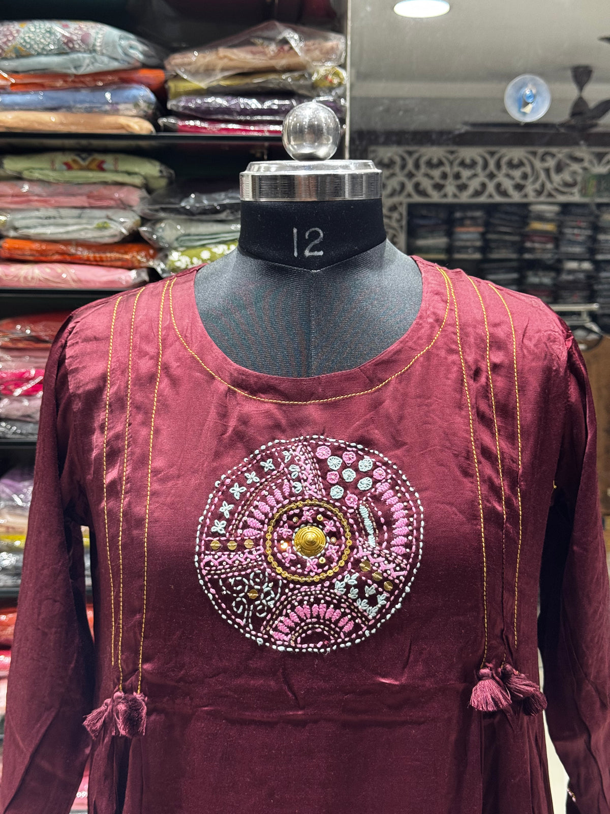 C138 Modal silk cord set