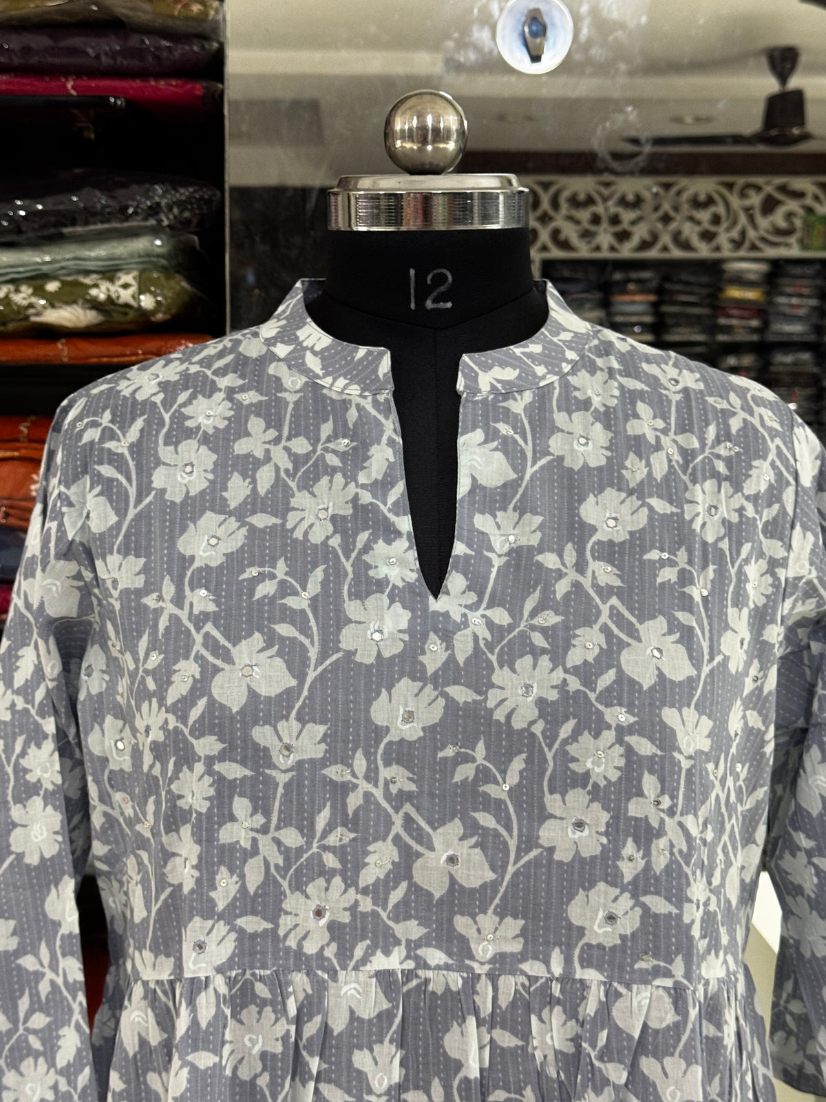 T53 Jaipur cotton kurti