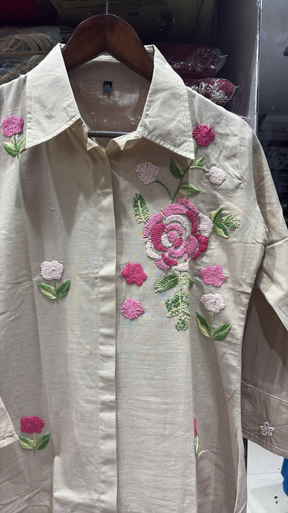 F69 COTTON GOWN