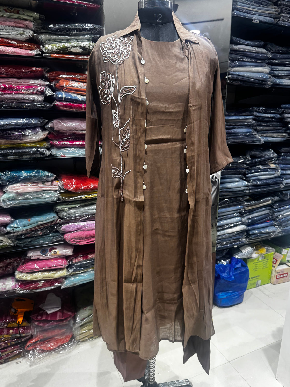 C134 Mulcoral jacket style cord set