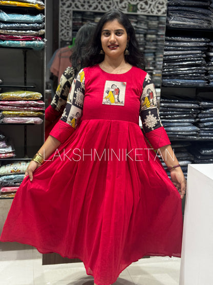 F119 Bapu bomma Mulcotton gown