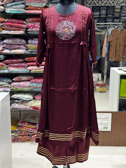 C138 Modal silk cord set