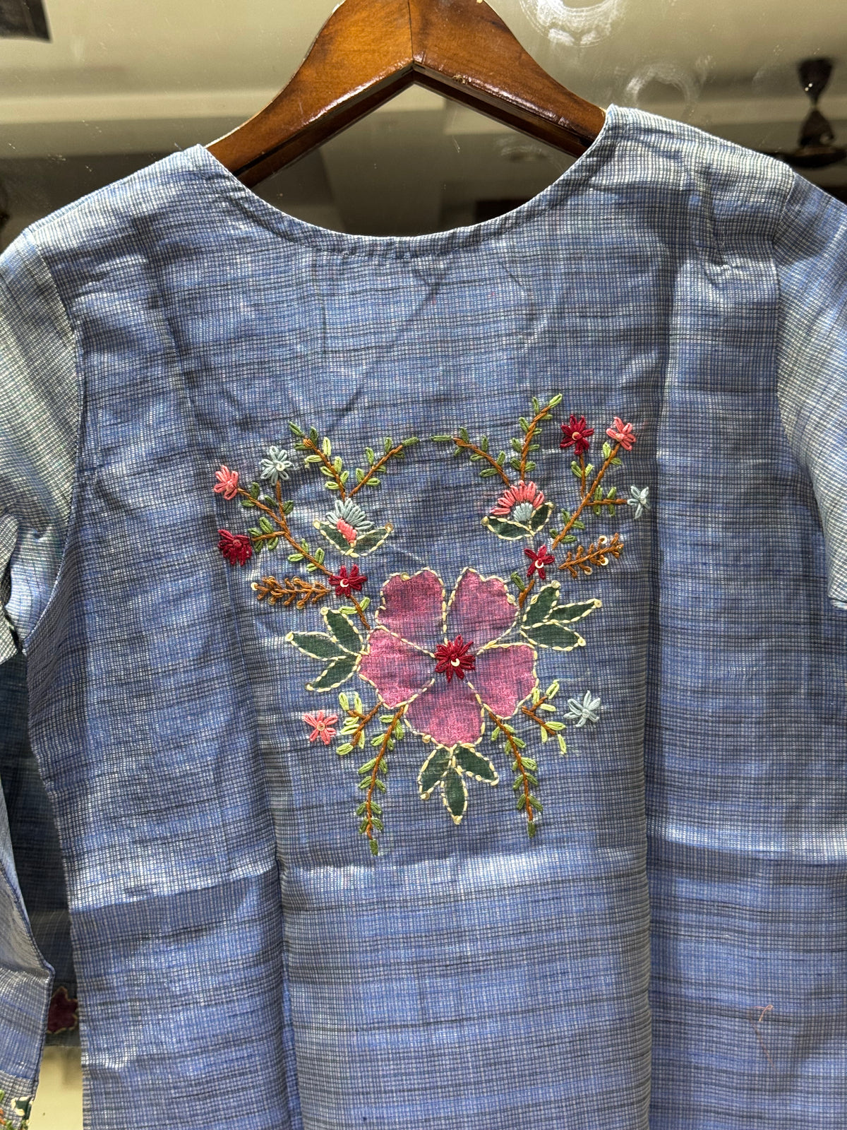 K234 Kota three peice suit set