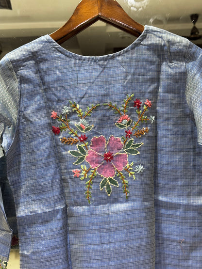 K234 Kota three peice suit set