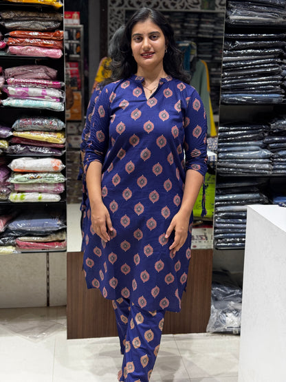 C101 cotton cord sets everyday wear