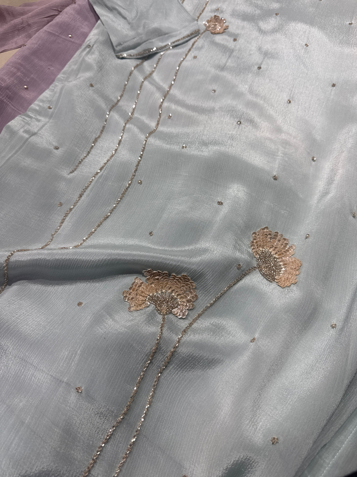 K224 Flora Chinon three peice suit set