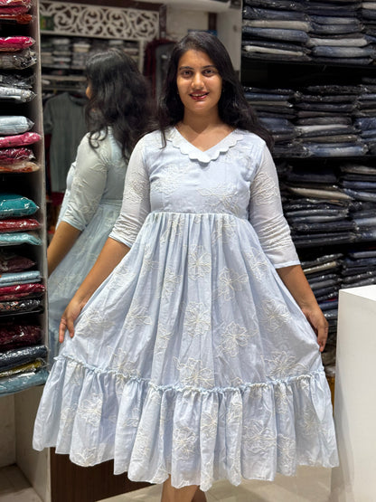F150 Imported Georgette dress