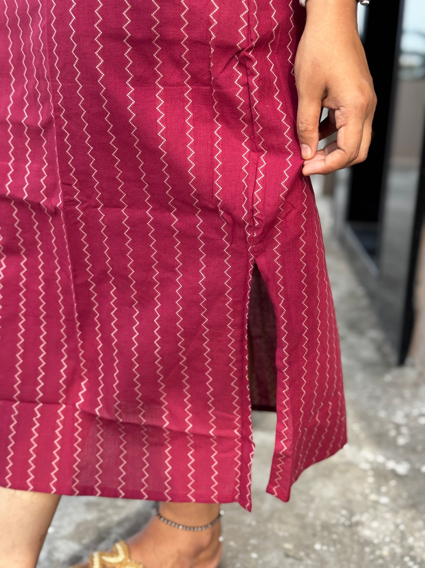 S8 Jamdani skirt cord set