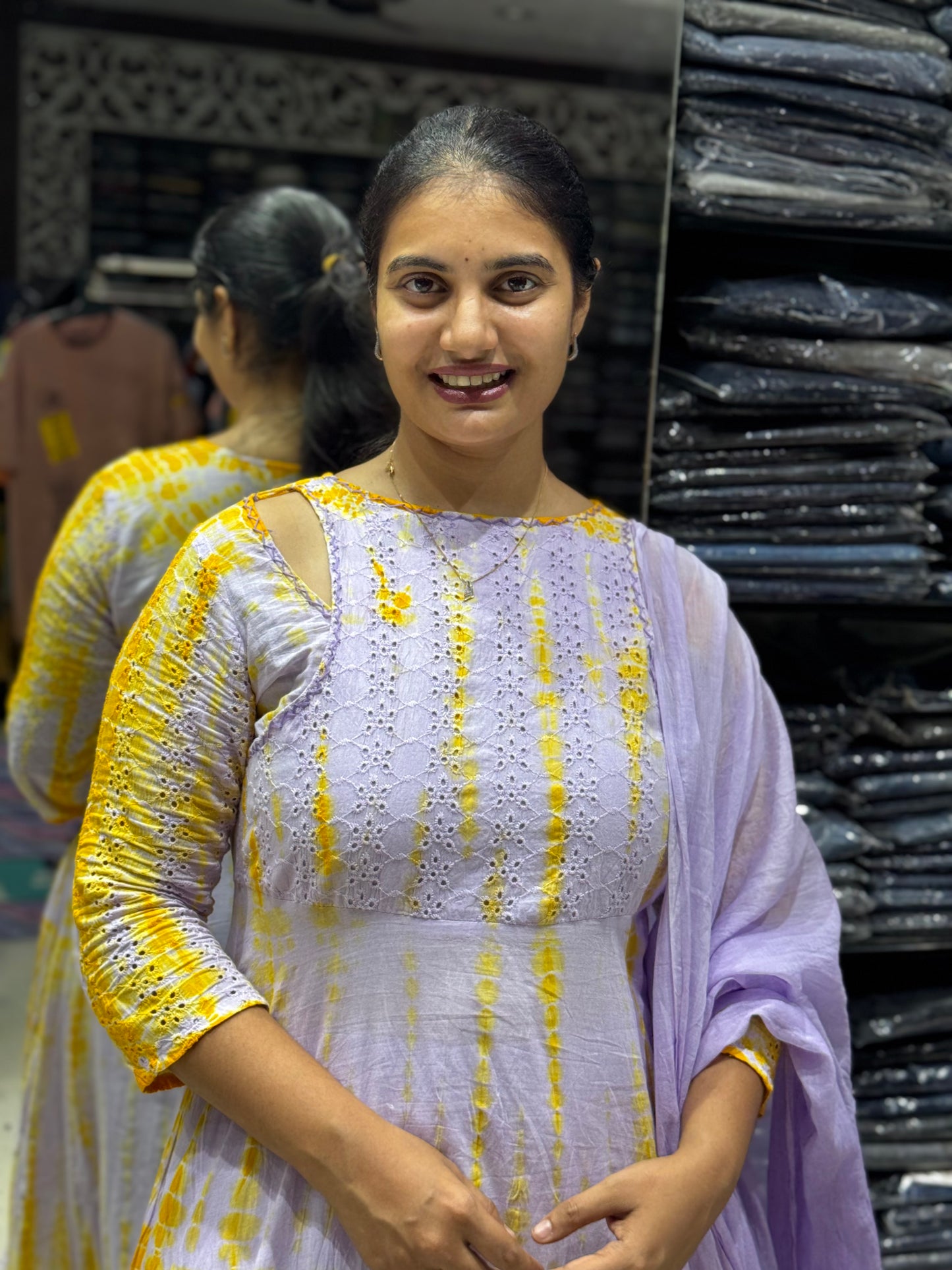 K167 shifilli Mul cotton 3pc set