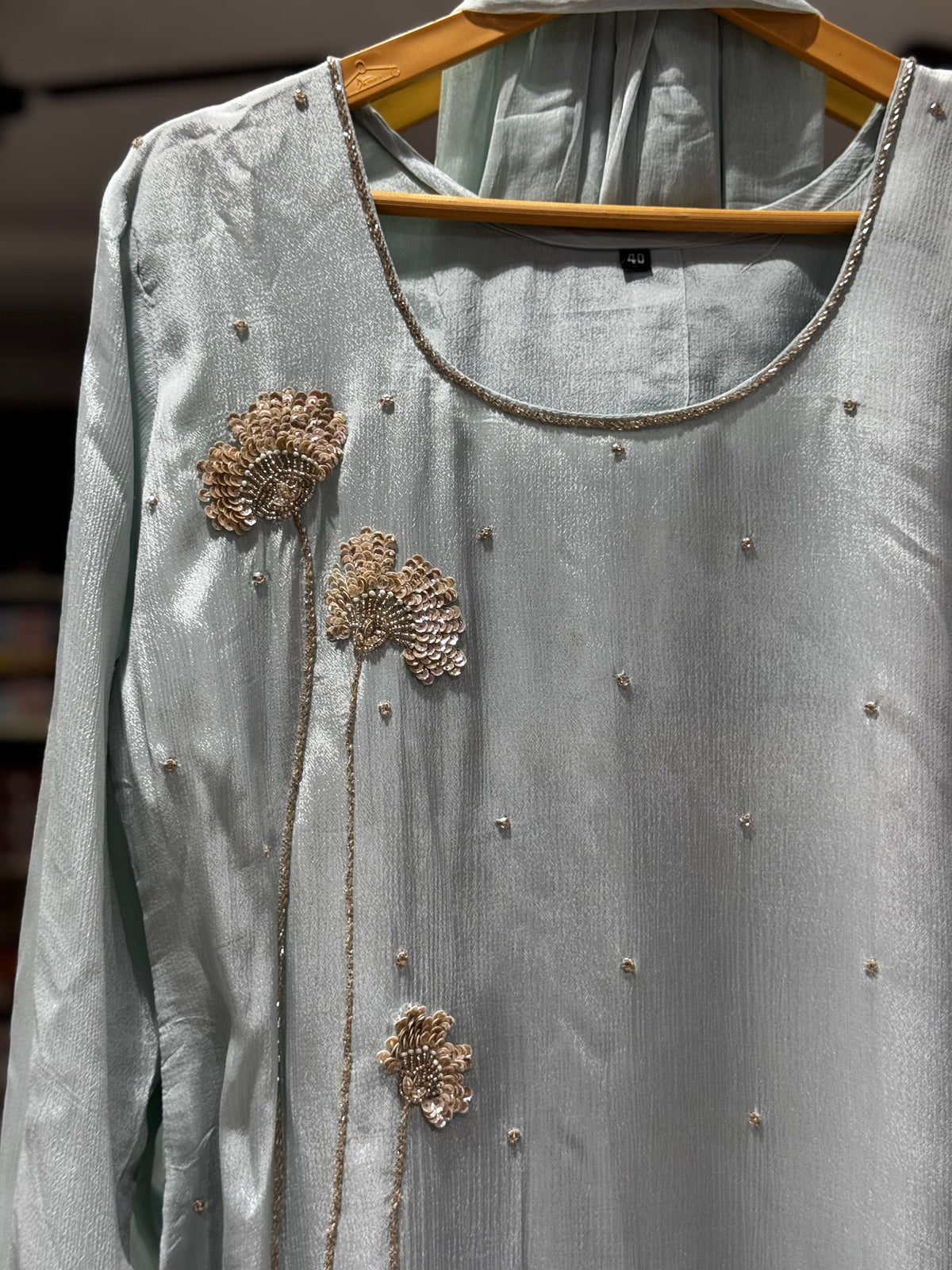 K224 Flora Chinon three peice suit set