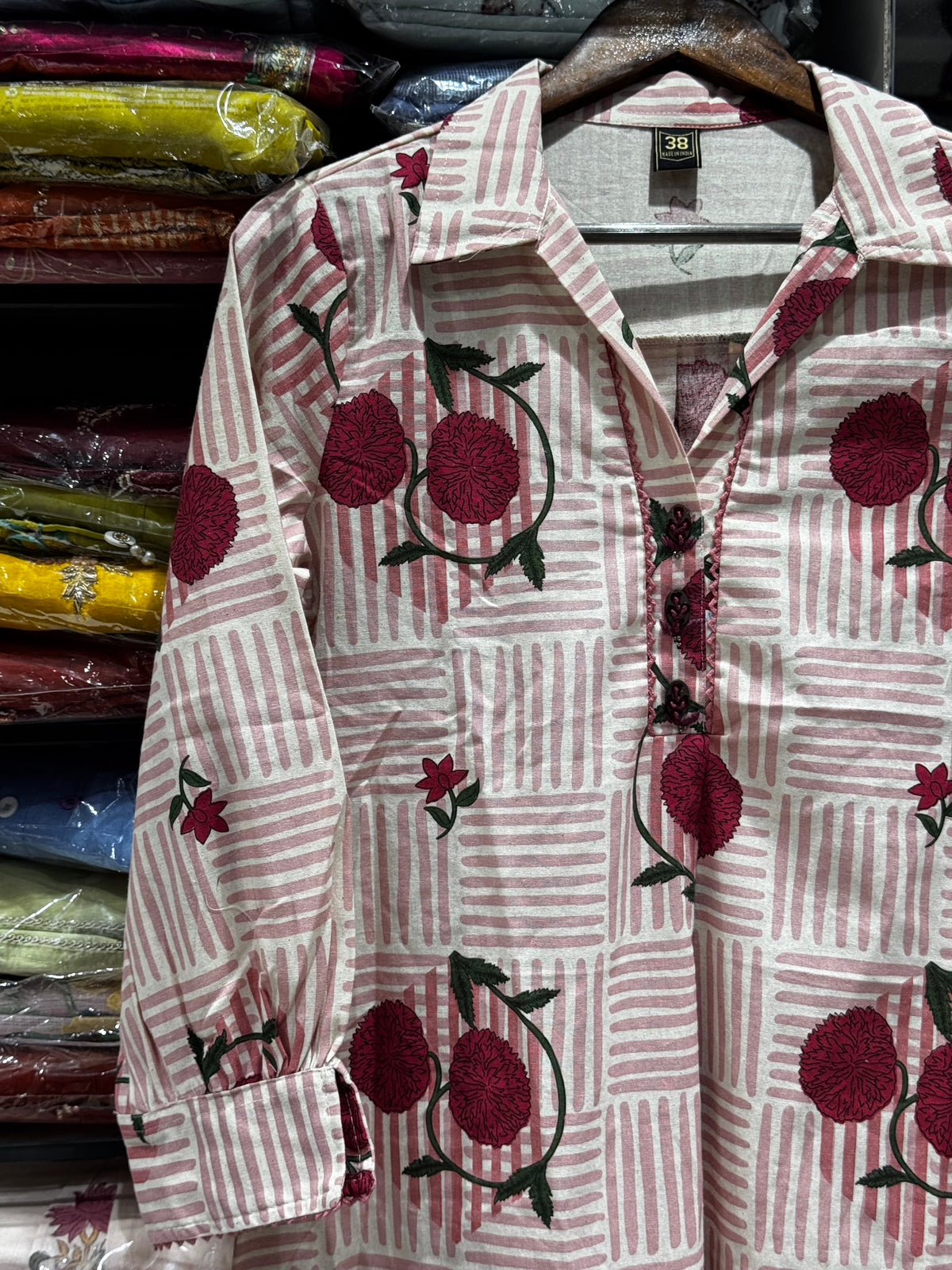 C116 Printed everyday wear cord sets