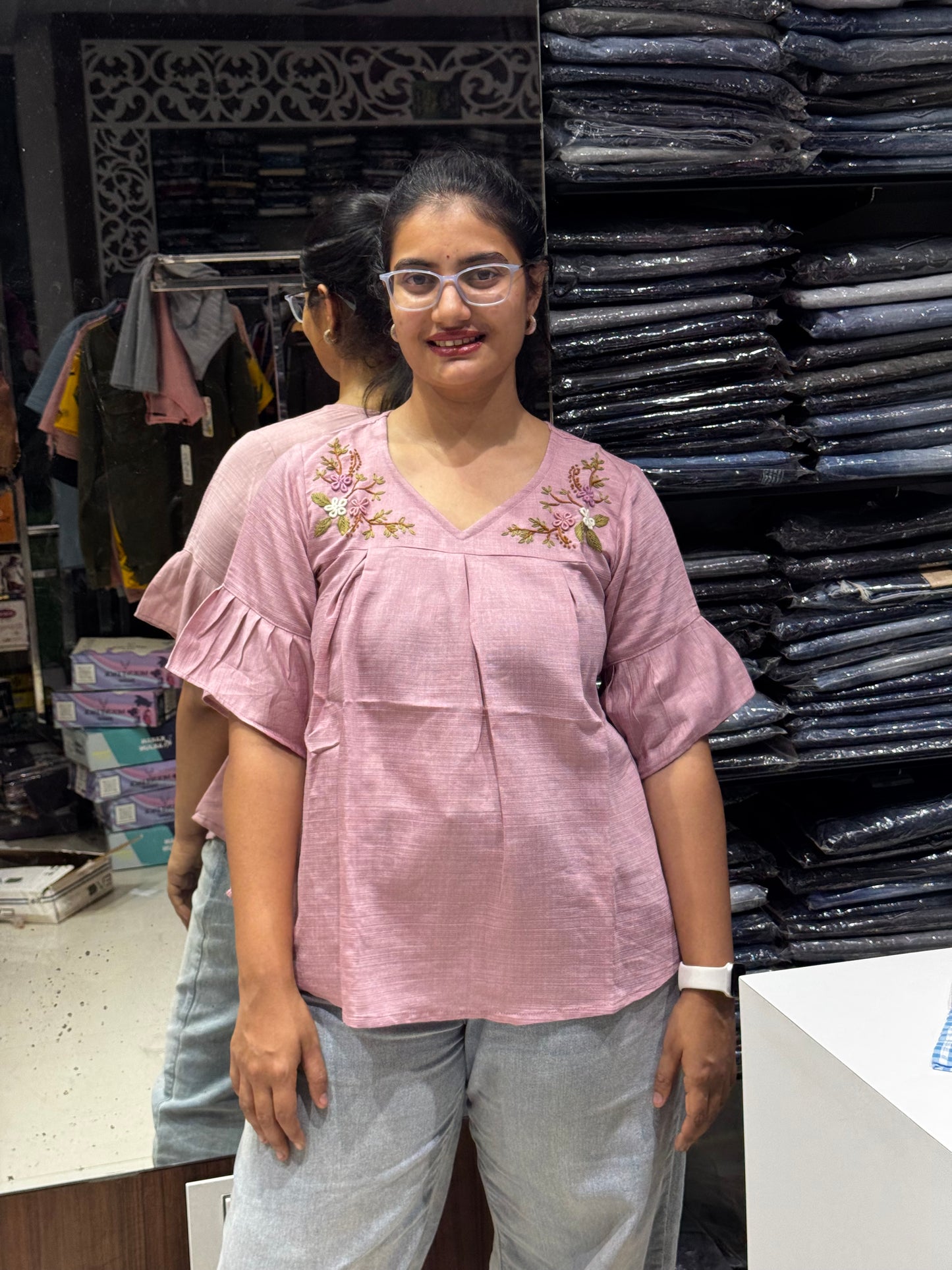 SH3 Floral tunics
