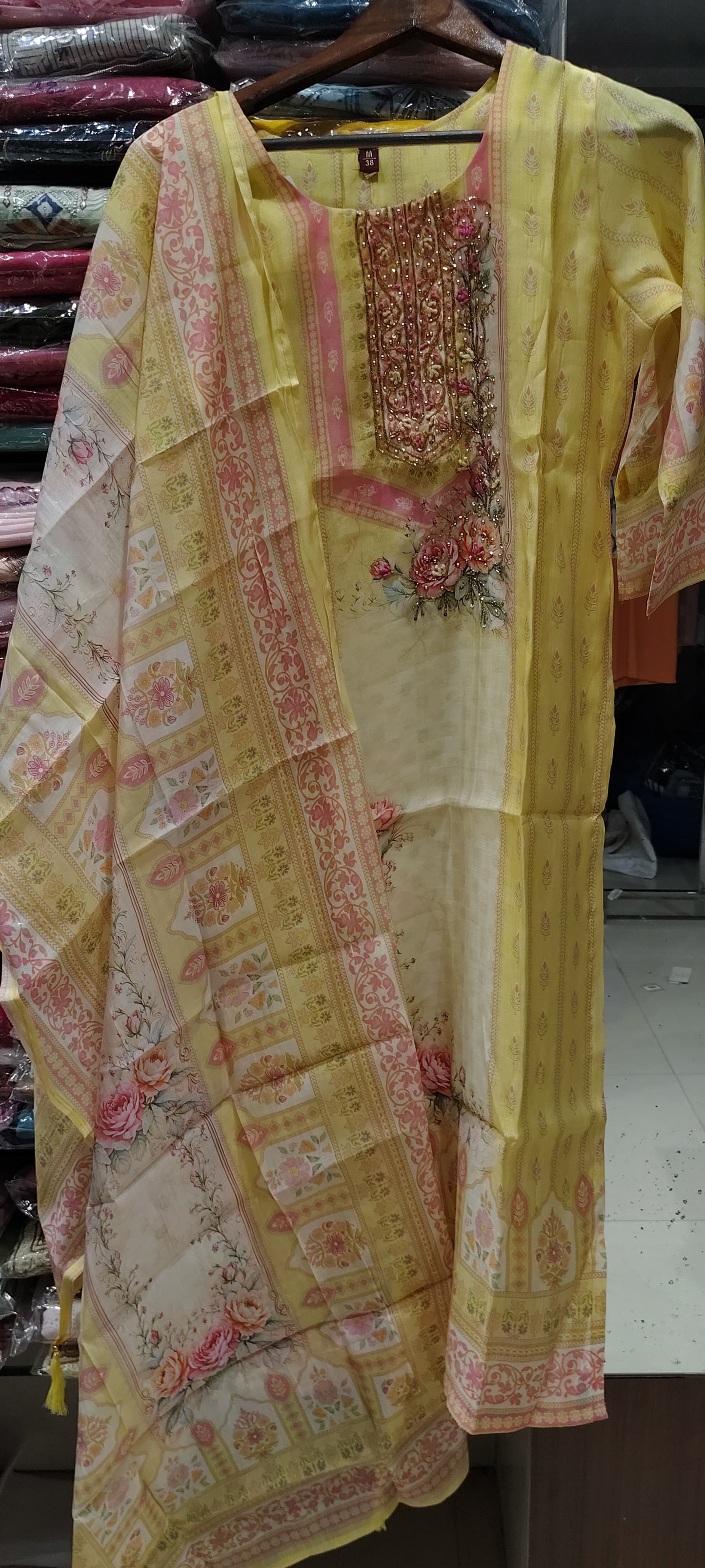 K166 Chinon floral 3pc set
