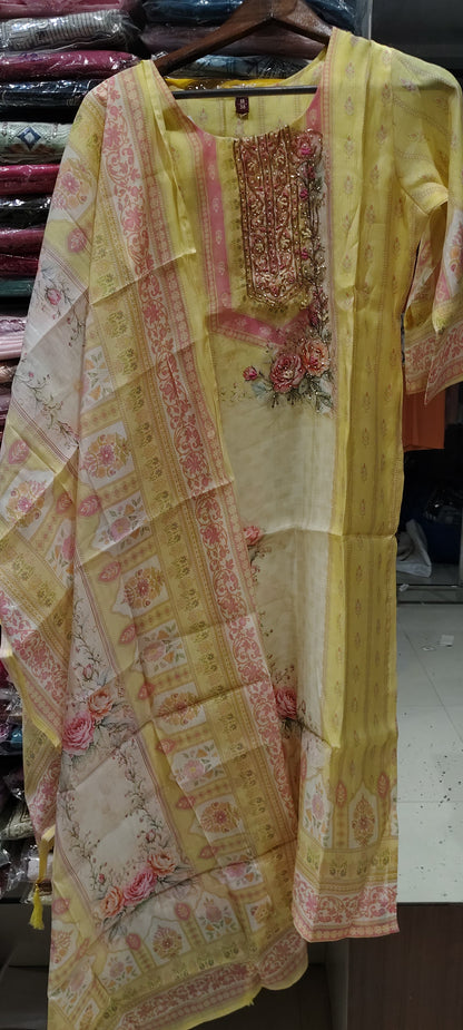 K166 Chinon floral 3pc set