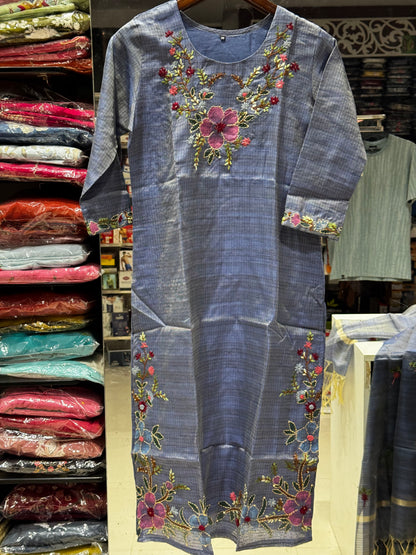 K234 Kota three peice suit set