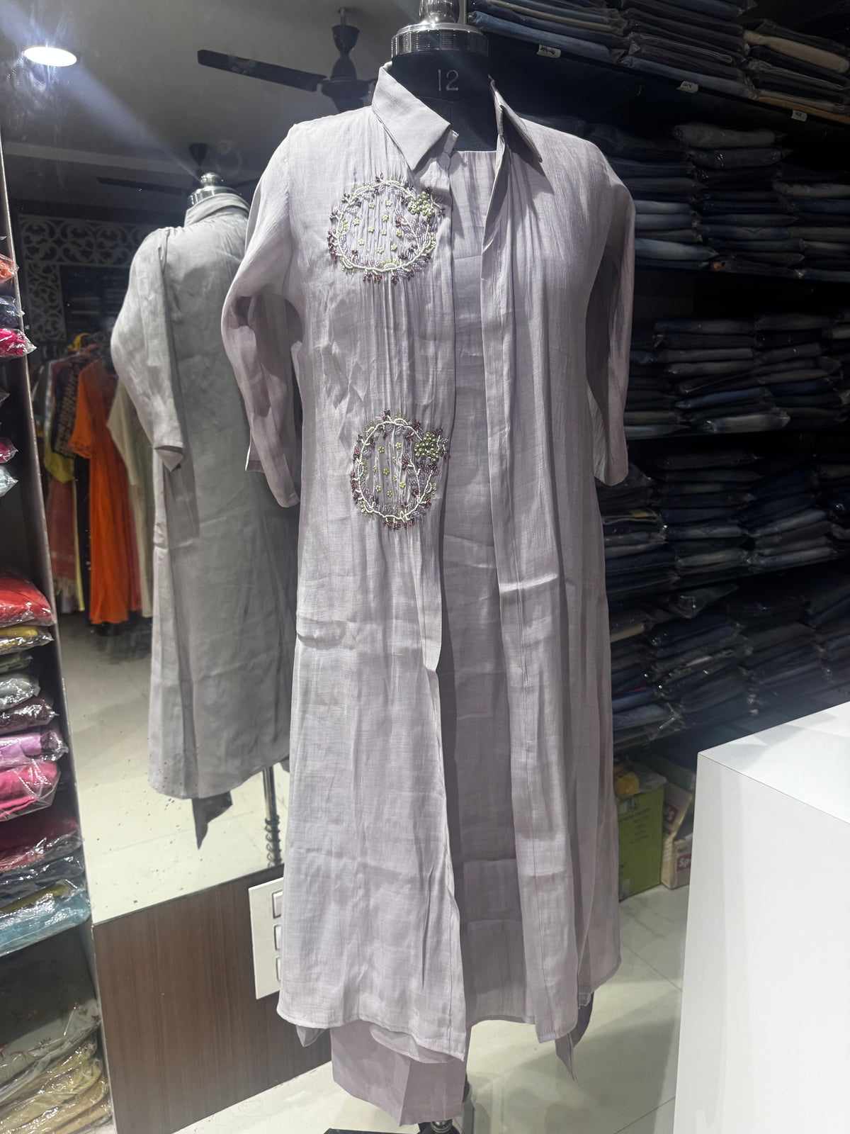 C134 Mulcoral jacket style cord set