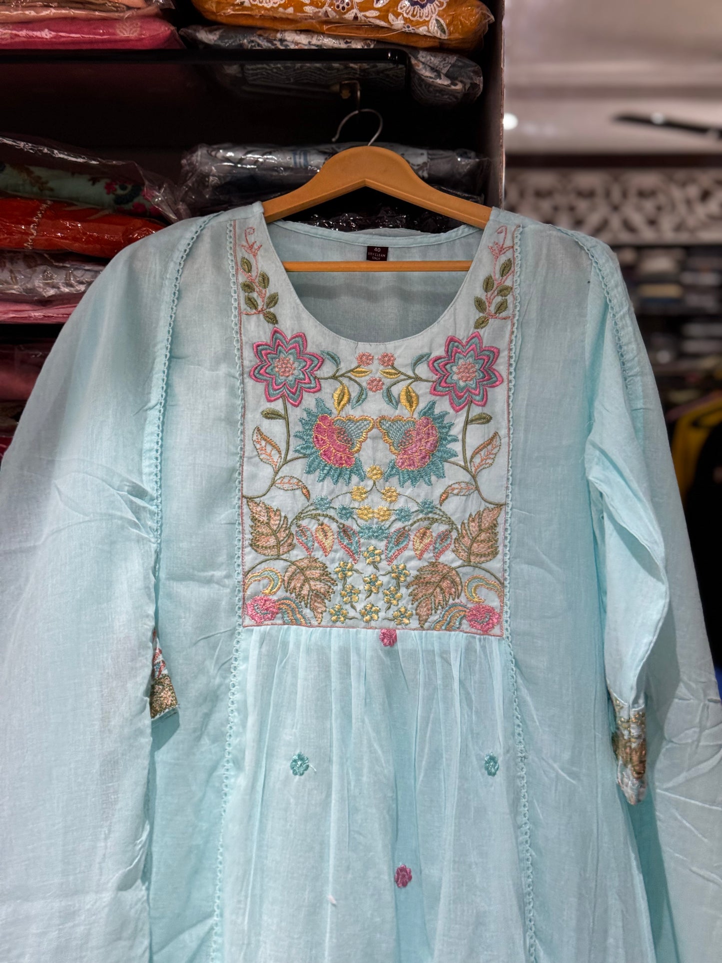 K146 MULMUL  cotton 3pc set