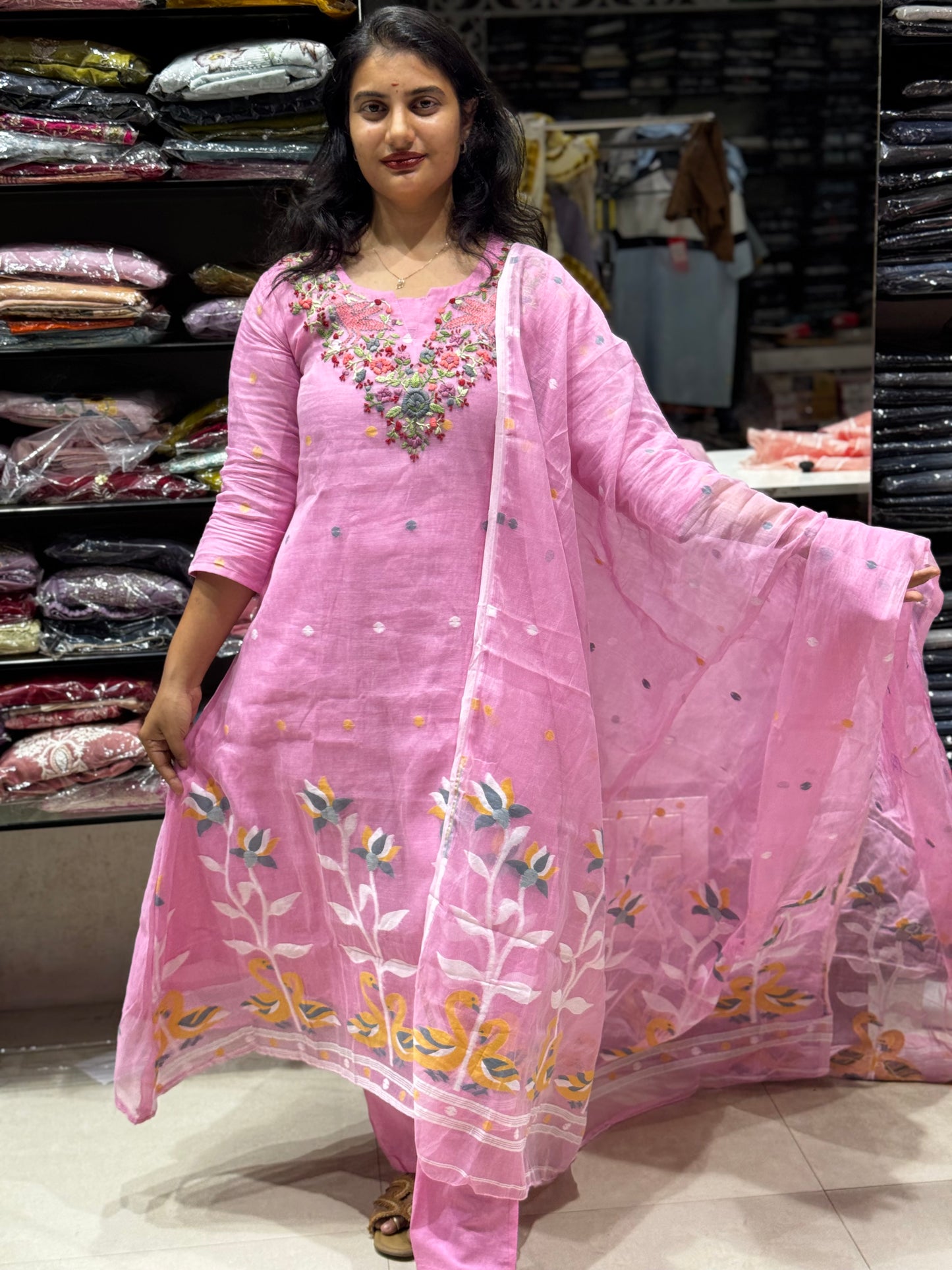 K88 JAMDANI ALINE three piece sets