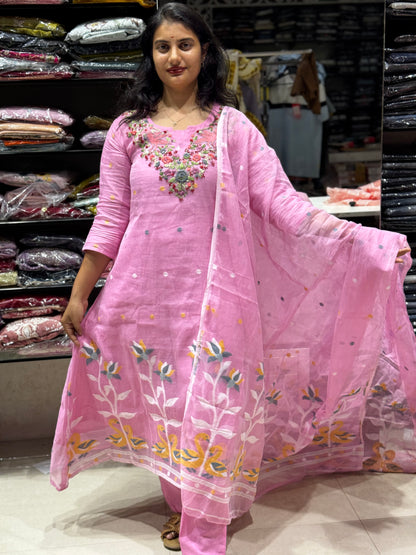 K88 JAMDANI ALINE three piece sets