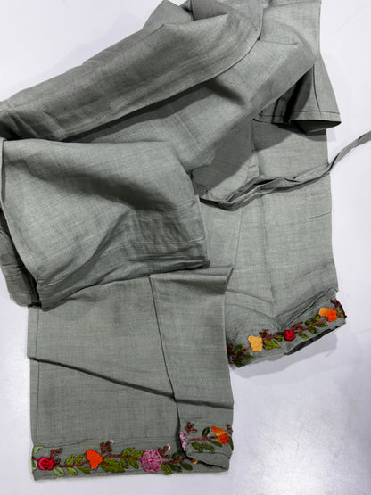 K238 Mulcrush cotton three peice set