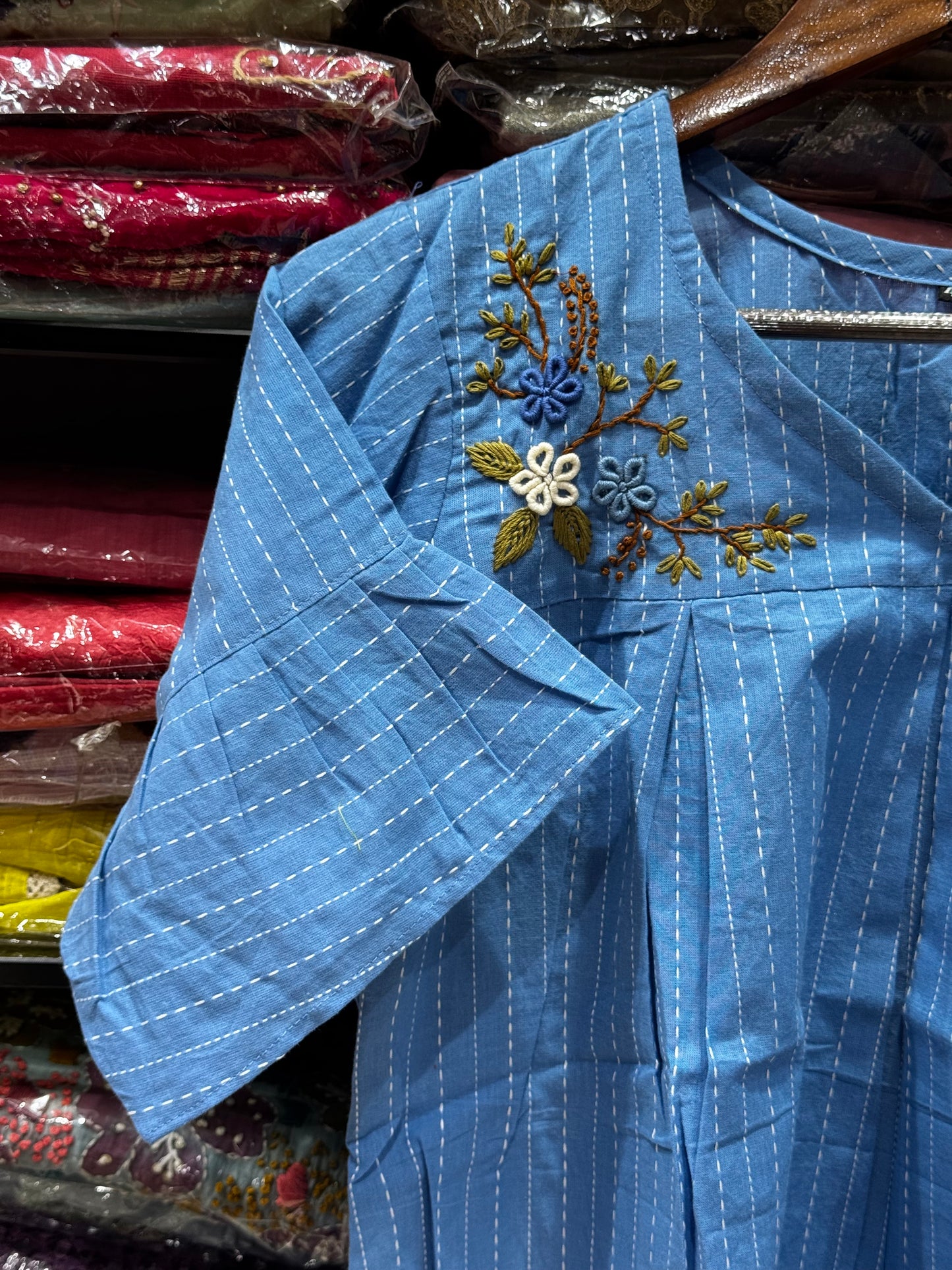 SH3 Floral tunics