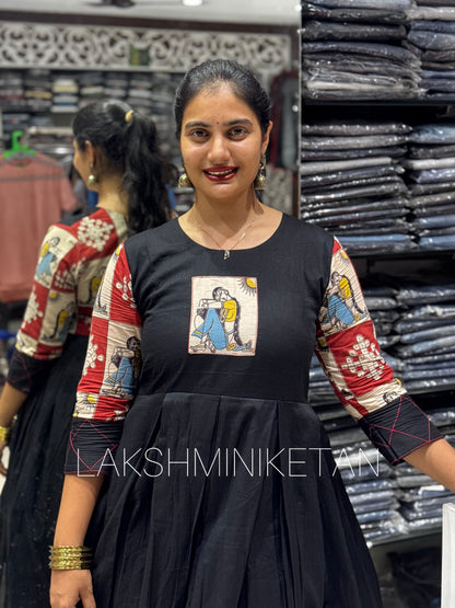 F119 Bapu bomma Mulcotton gown