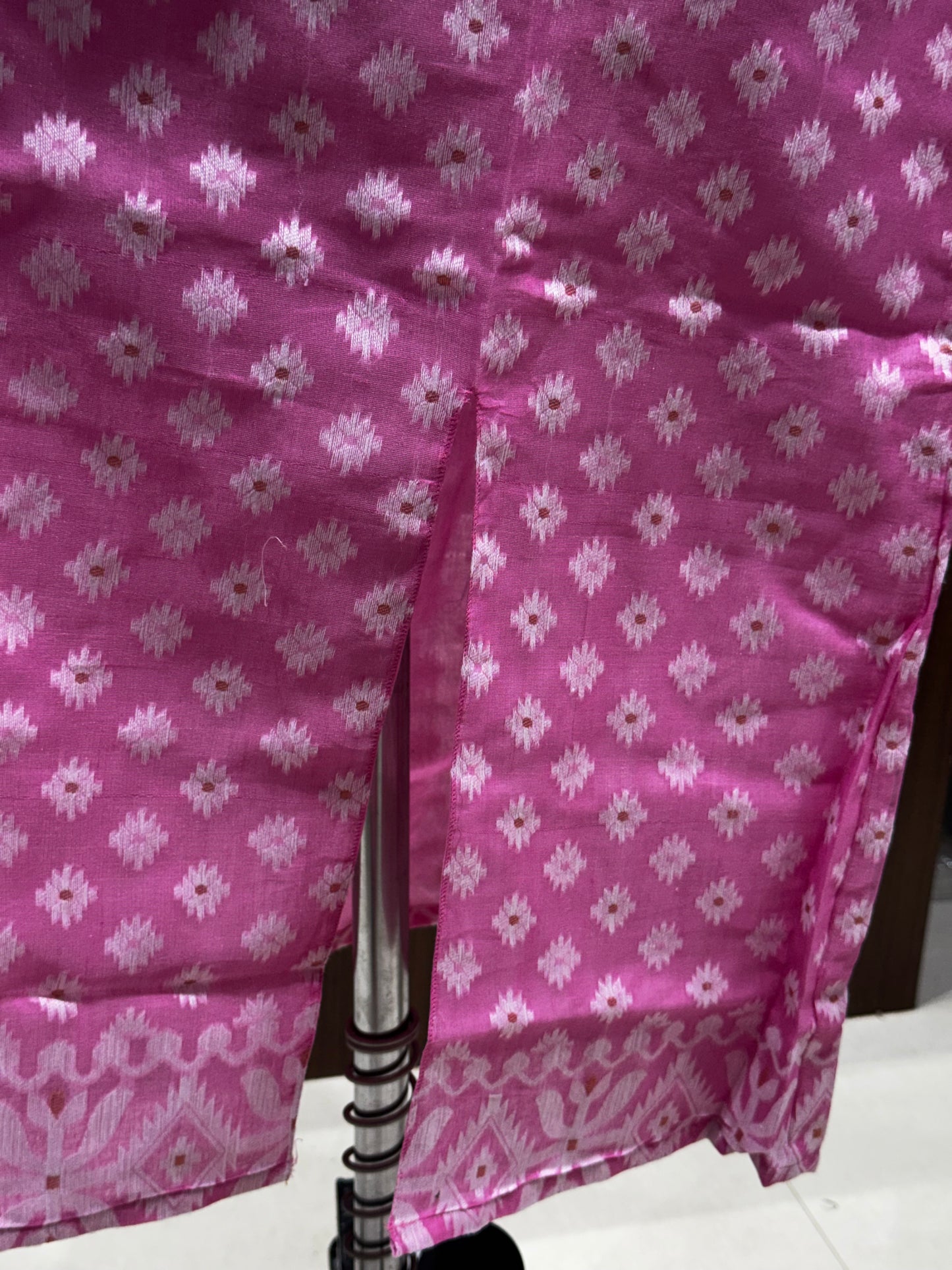 S7 Jamdani cotton skirt cord set