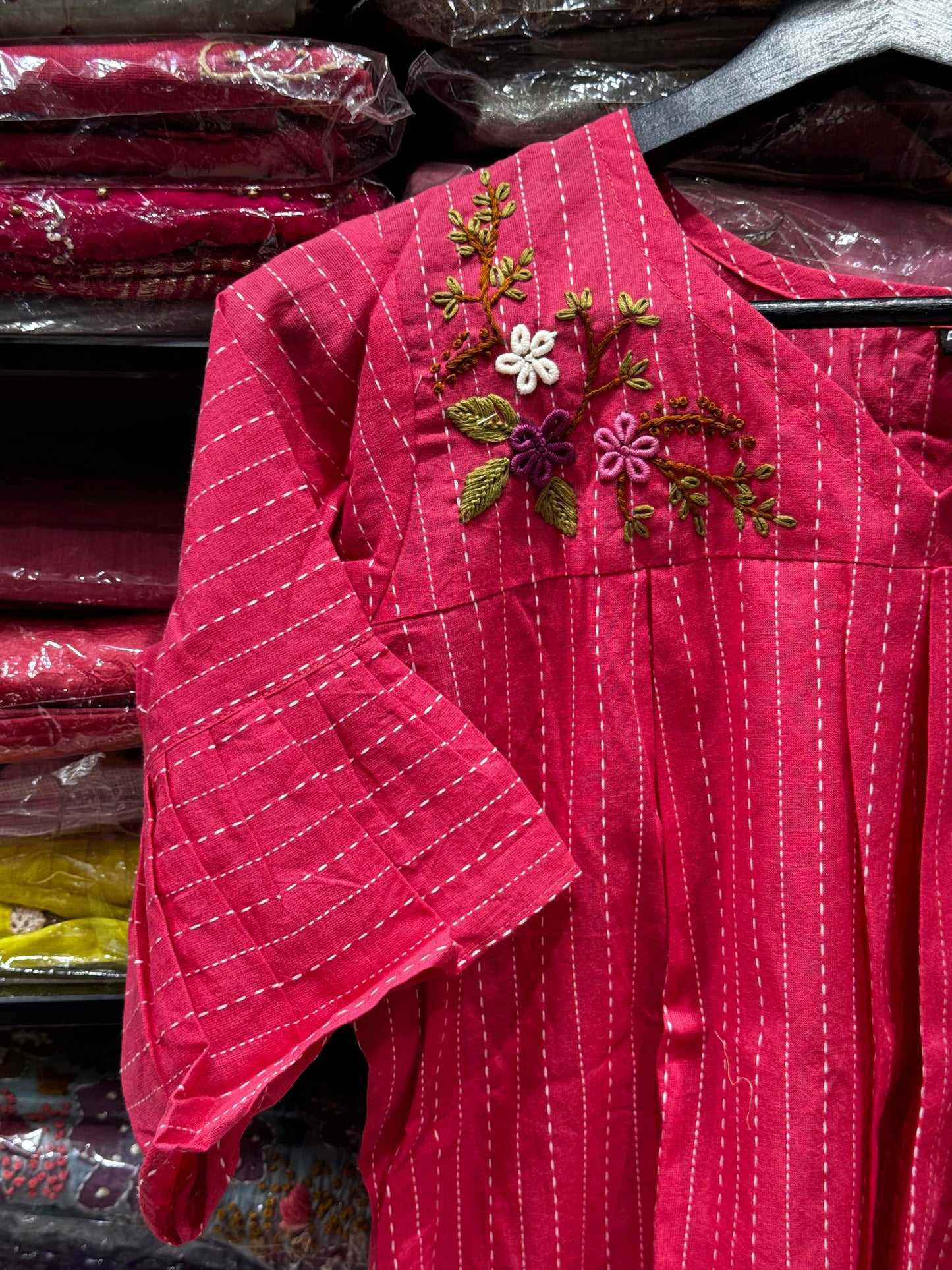 SH3 Floral tunics