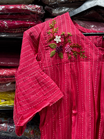 SH3 Floral tunics