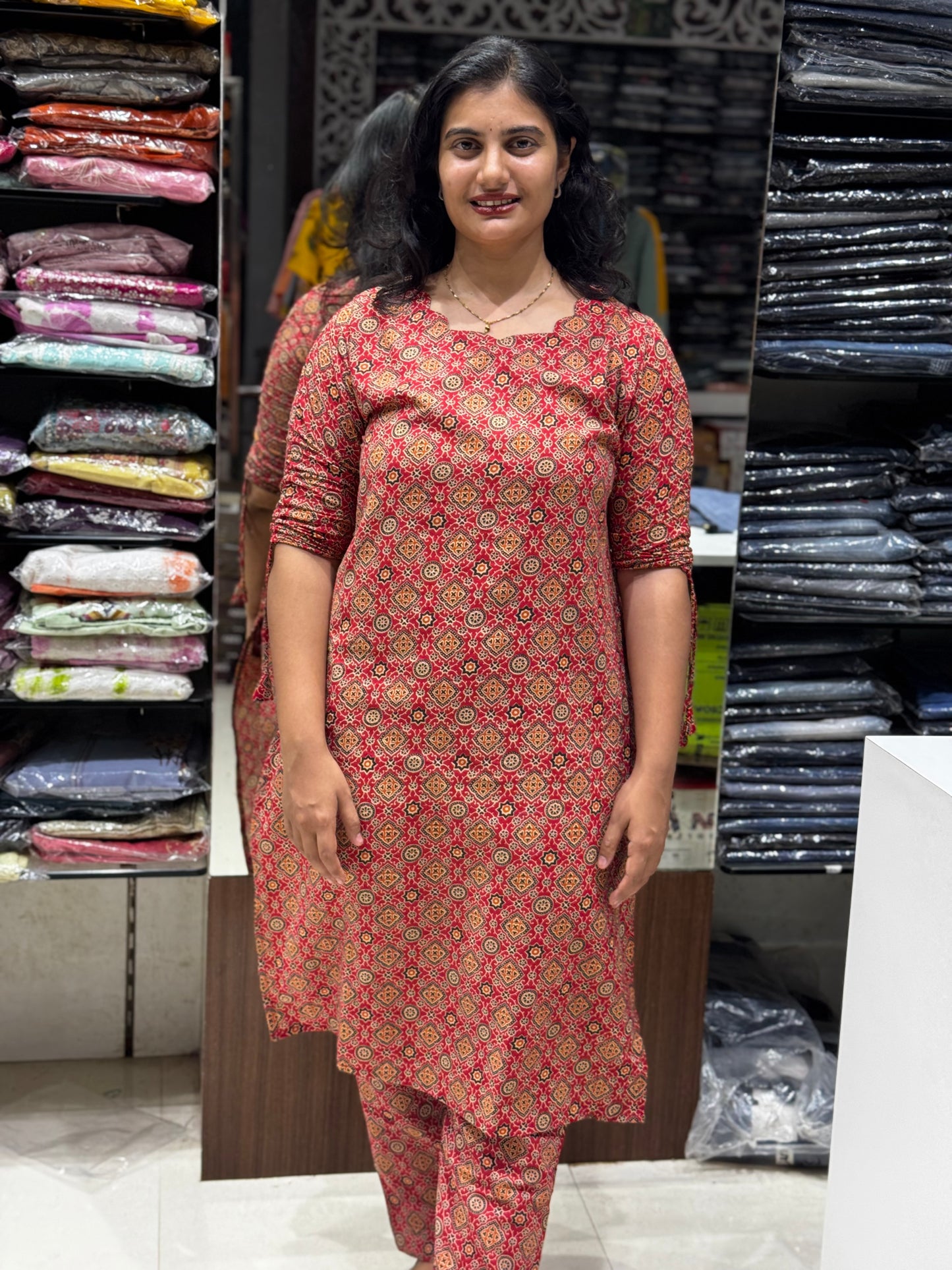 C101 cotton cord sets everyday wear