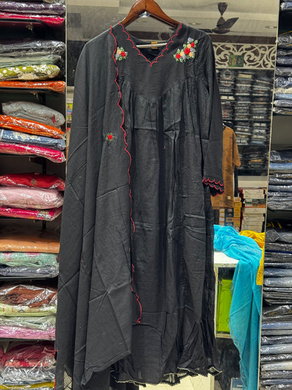 K254 Mulkota three peice suit sets