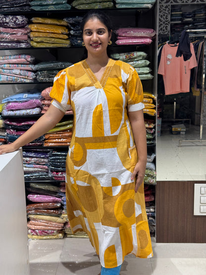 F149 Jaipur cotton dress