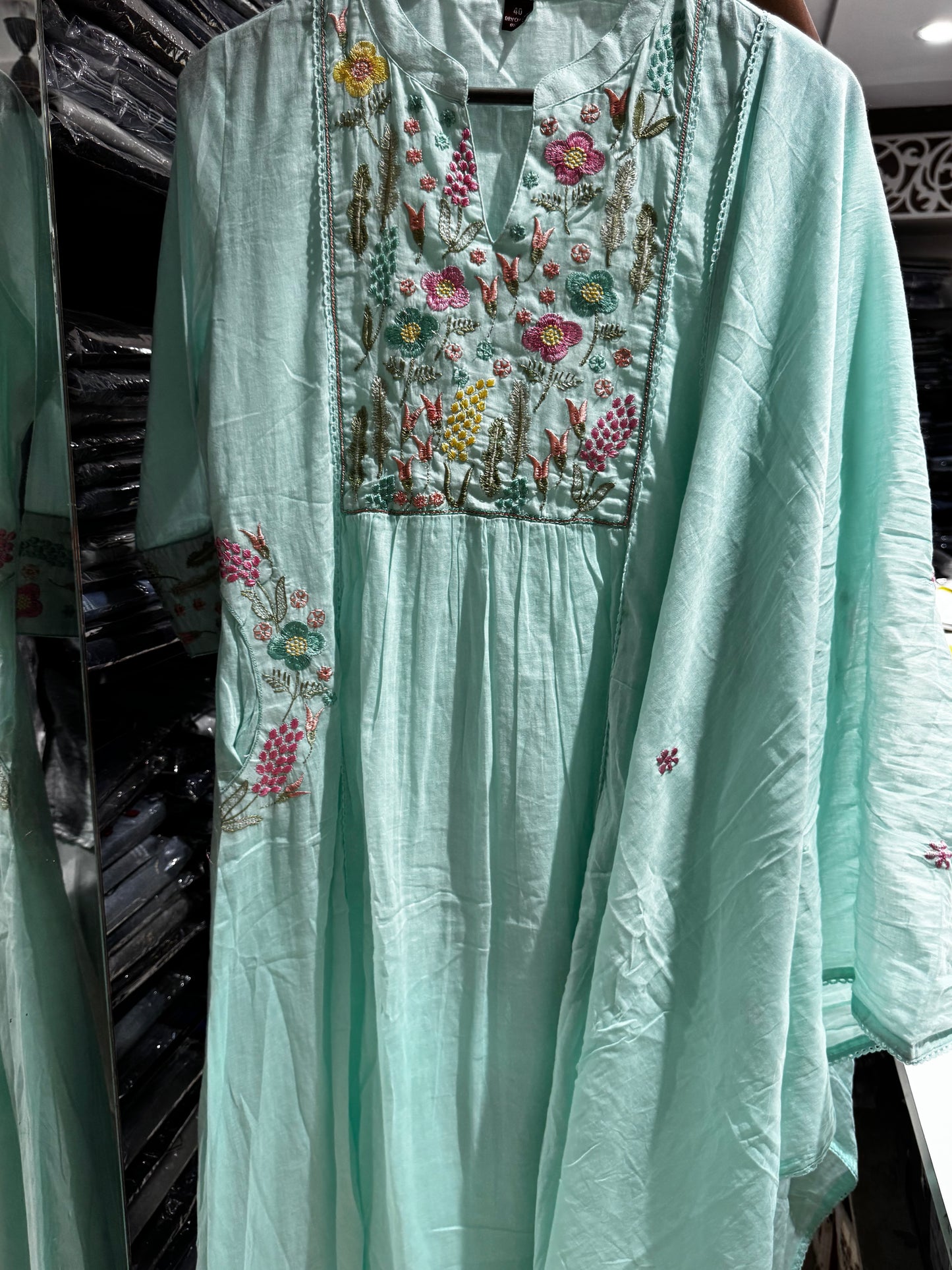 K146 MULMUL  cotton 3pc set