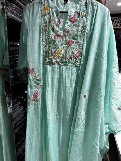 K146 MULMUL  cotton 3pc set