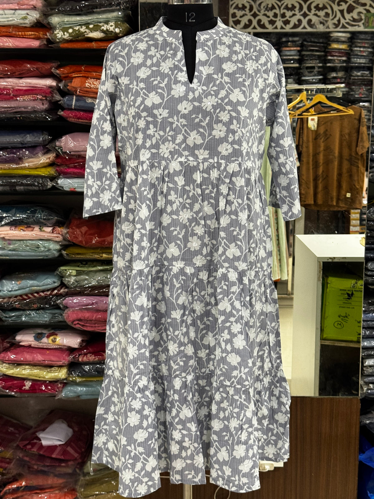 T53 Jaipur cotton kurti