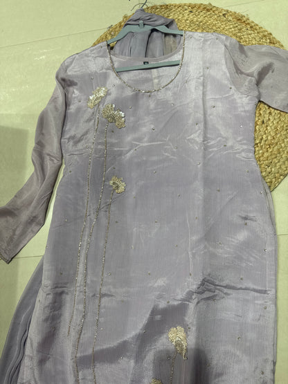 K224 Flora Chinon three peice suit set