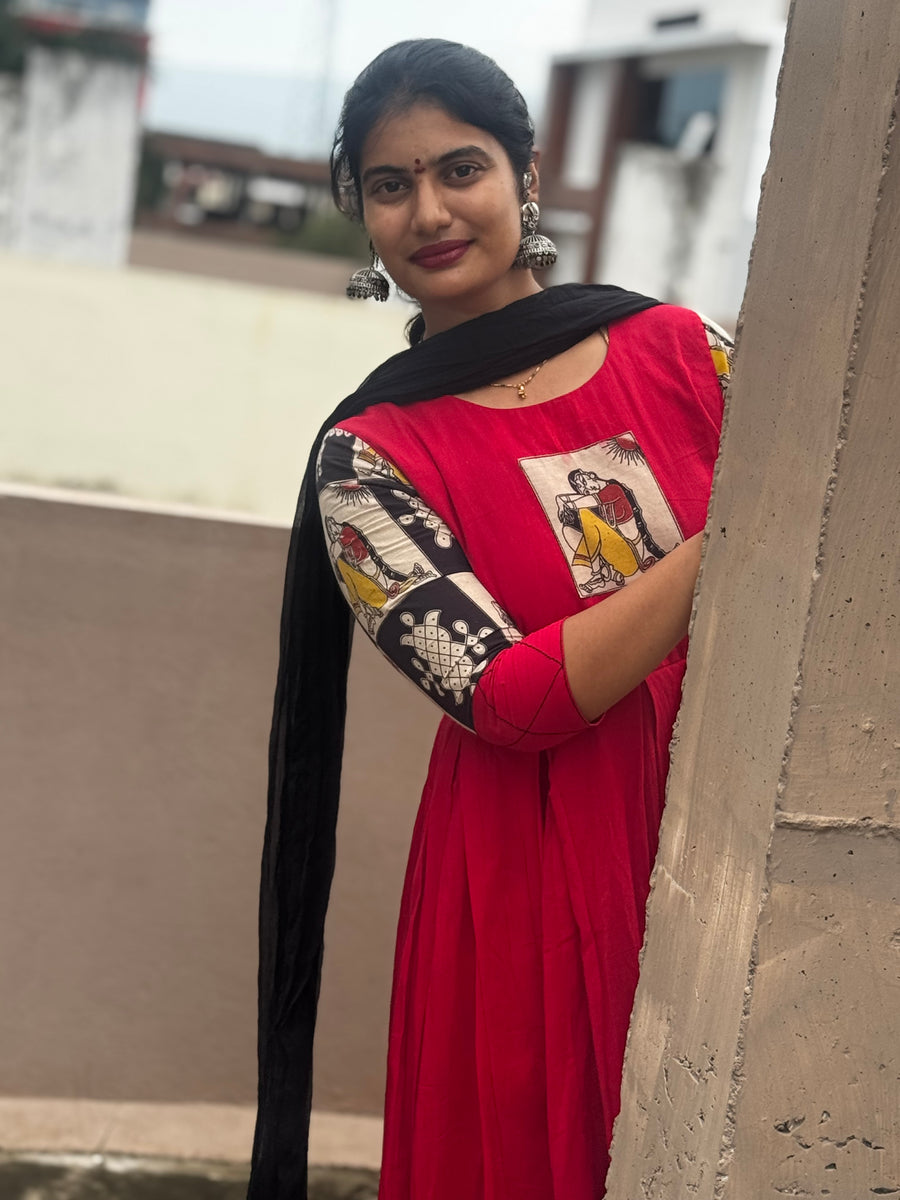 F119 Bapu bomma Mulcotton gown