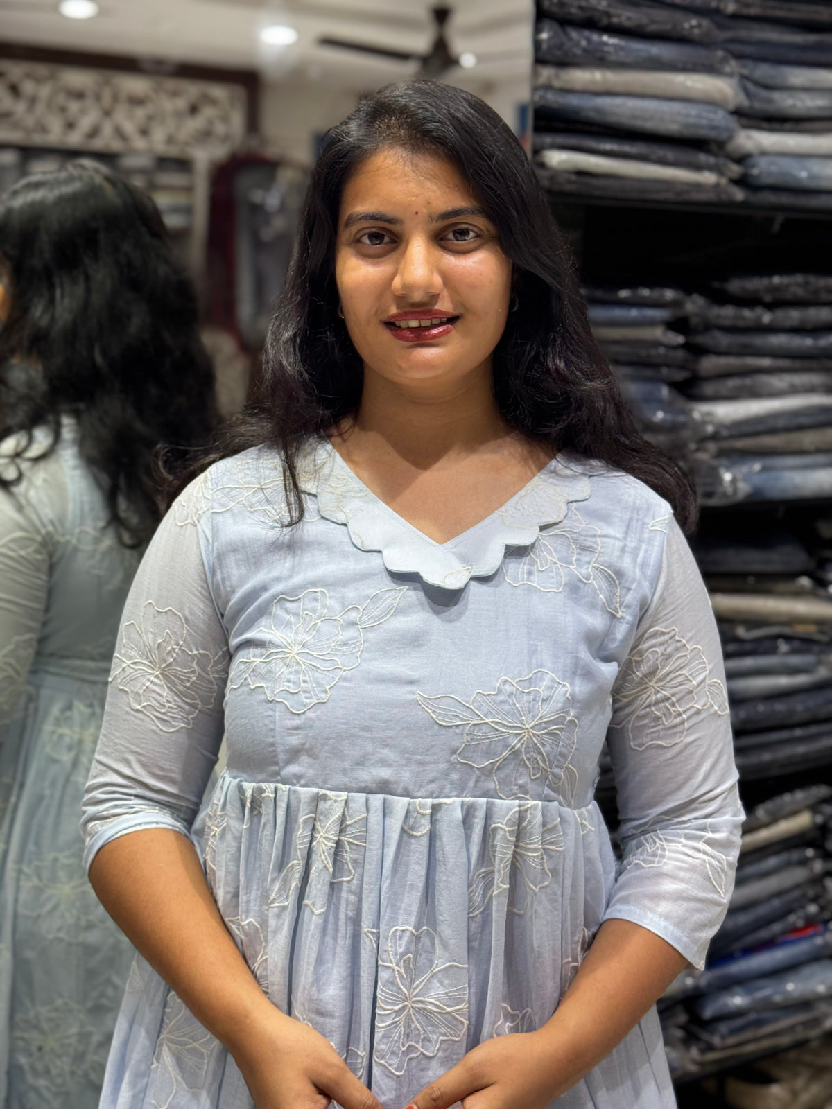 F150 Imported Georgette dress